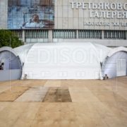 Арочный шатер Гексагональ Лонг