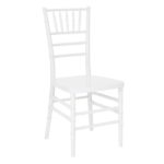 аренда белого стула Chiavari