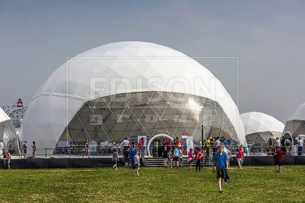 Аренда шатра Сфера диаметром 26 метров