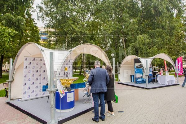 Арочный тент 3,5