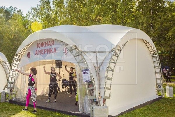 Арочный тент High Peak 6