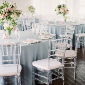 Стул Chiavari прозрачный