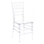 аренда прозрачного стула Chiavari