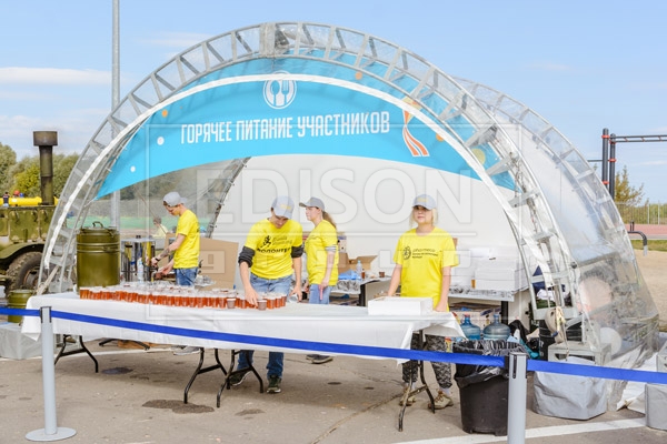 Благотворительный забег «Пульс Добра» в Коломне
