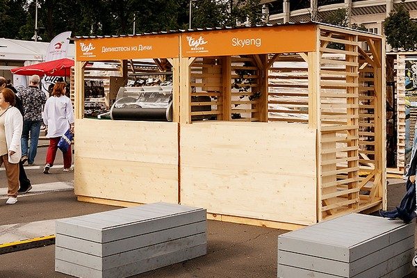Аренда киоска 1,8х1,8 м комплектация МАКСИ