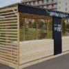 Аренда киоска 3х6 м комплектация МАКСИ