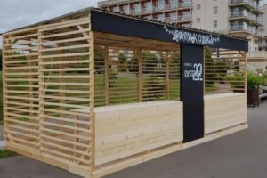 Аренда киоска 3х6 м комплектация МАКСИ