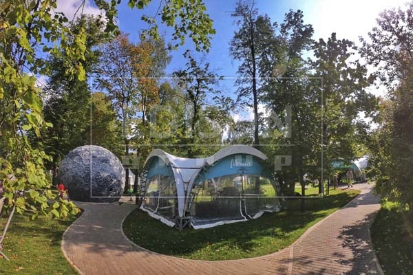 Фестиваль «Душевная Москва» в парке Сокольники