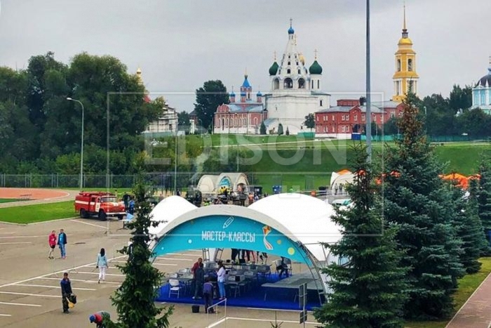 Благотворительный забег «Пульс Добра» в Коломне